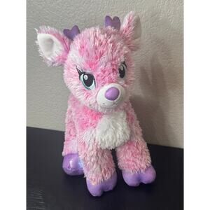 Build A Bear Reindeer 2017 Twinkle Sparkle Deer Plush Toy Stuffed Animal 15"